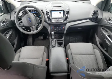 2017 Ford Escape Se from USA, damaged, VIN 1FMCU0G97HUD18896